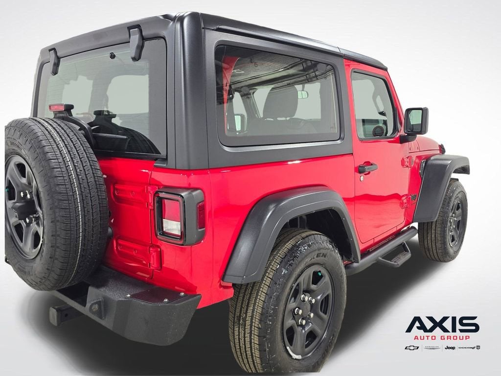 2024 Jeep Wrangler 2-Door Sport 4x4