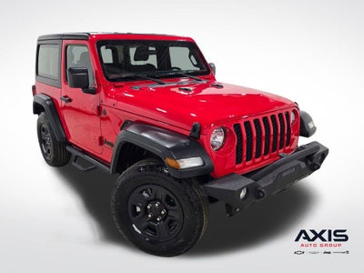2024 Jeep Wrangler 2-Door Sport 4x4