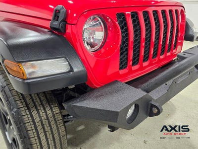 2024 Jeep Wrangler 2-Door Sport 4x4