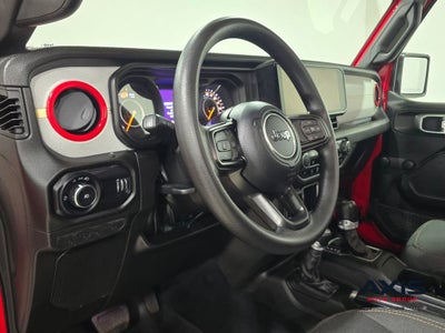 2024 Jeep Wrangler 2-Door Sport 4x4