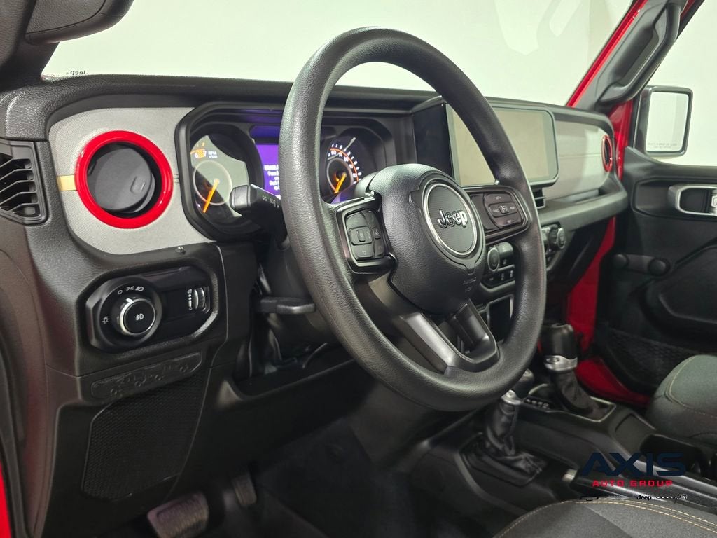 2024 Jeep Wrangler 2-Door Sport 4x4