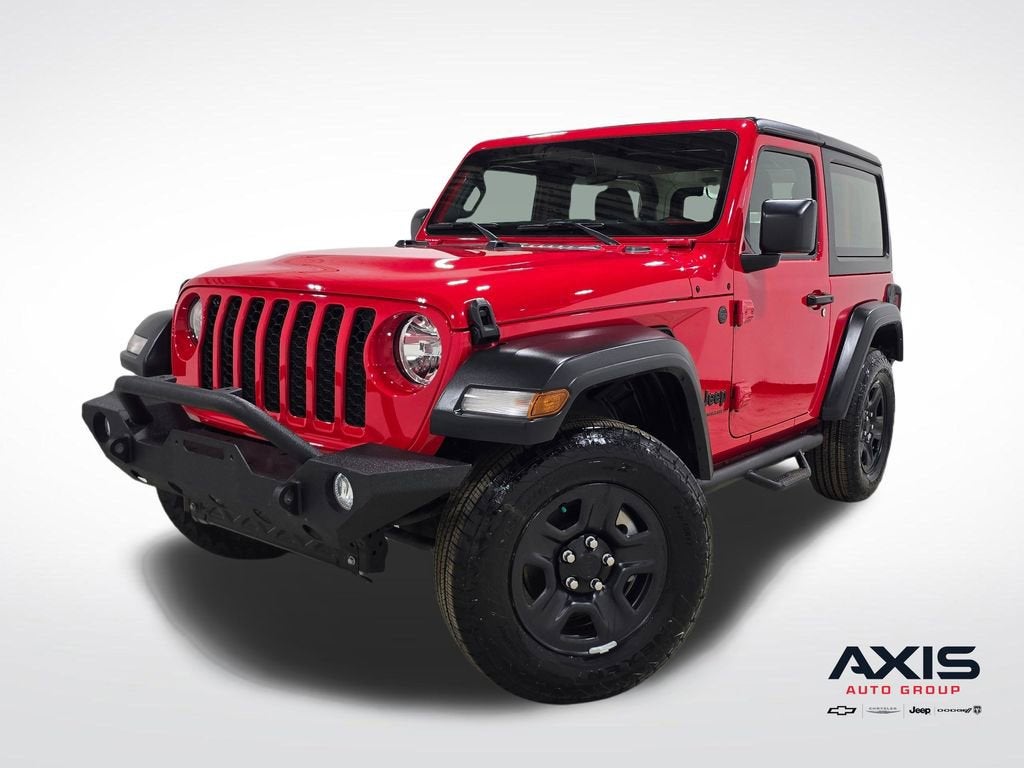 2024 Jeep Wrangler 2-Door Sport 4x4