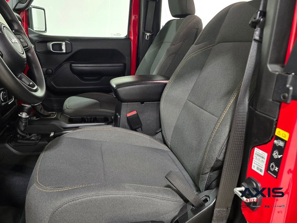 2024 Jeep Wrangler 2-Door Sport 4x4