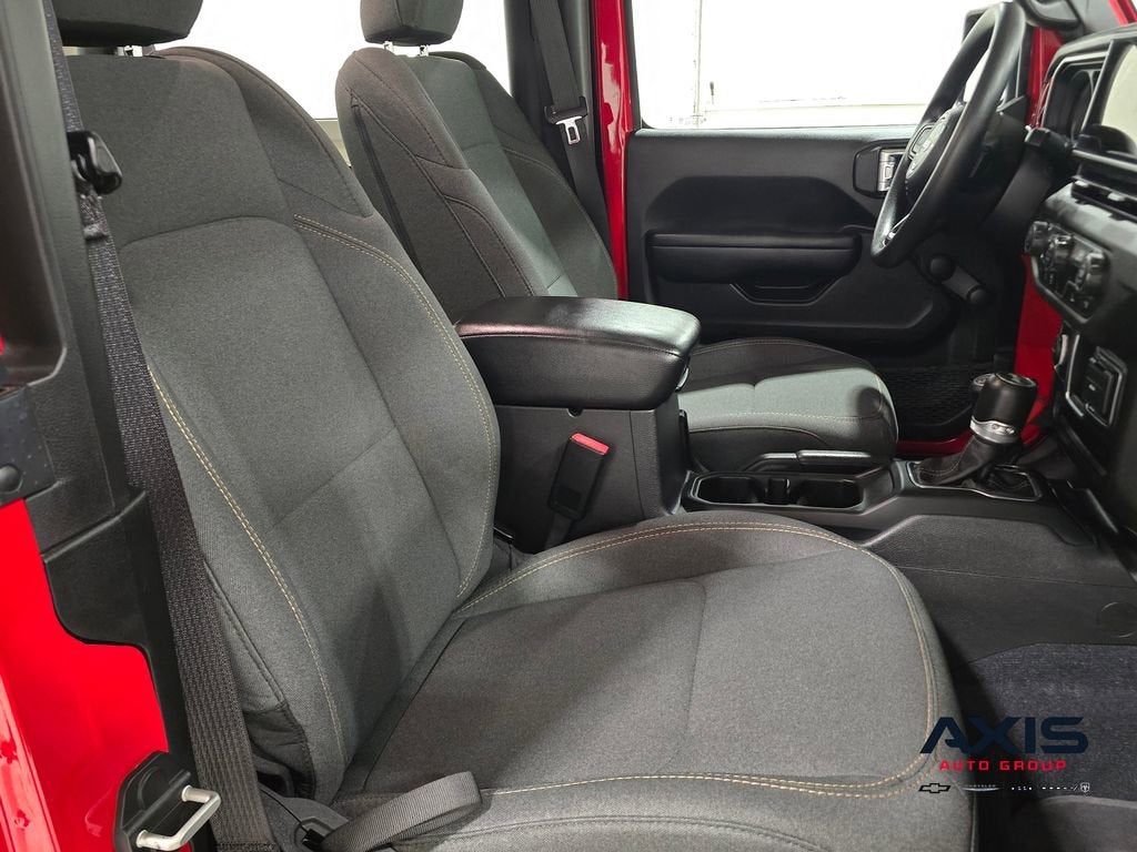 2024 Jeep Wrangler 2-Door Sport 4x4