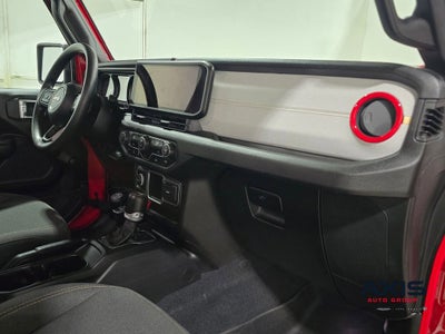 2024 Jeep Wrangler 2-Door Sport 4x4