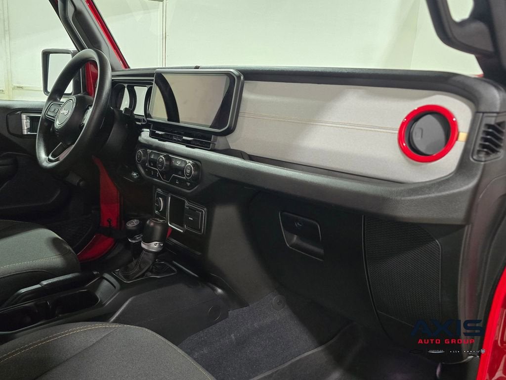 2024 Jeep Wrangler 2-Door Sport 4x4