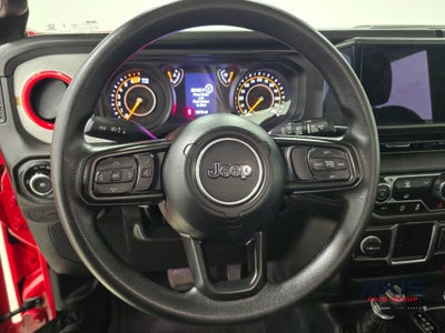 2024 Jeep Wrangler 2-Door Sport 4x4