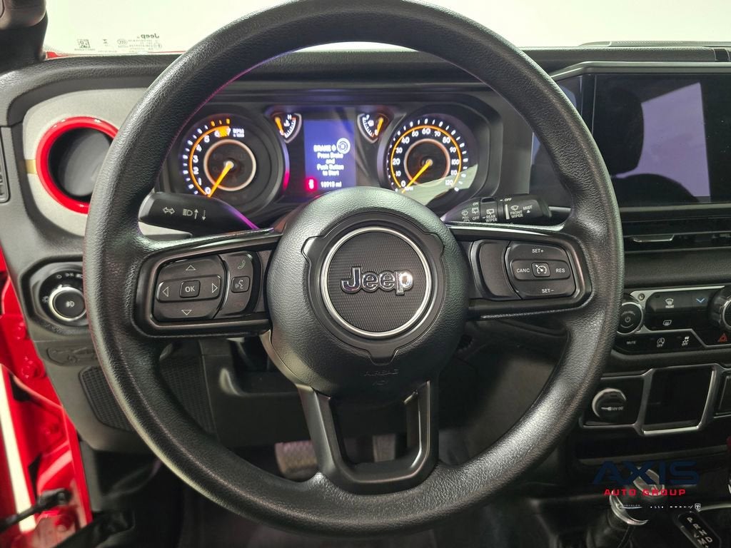 2024 Jeep Wrangler 2-Door Sport 4x4