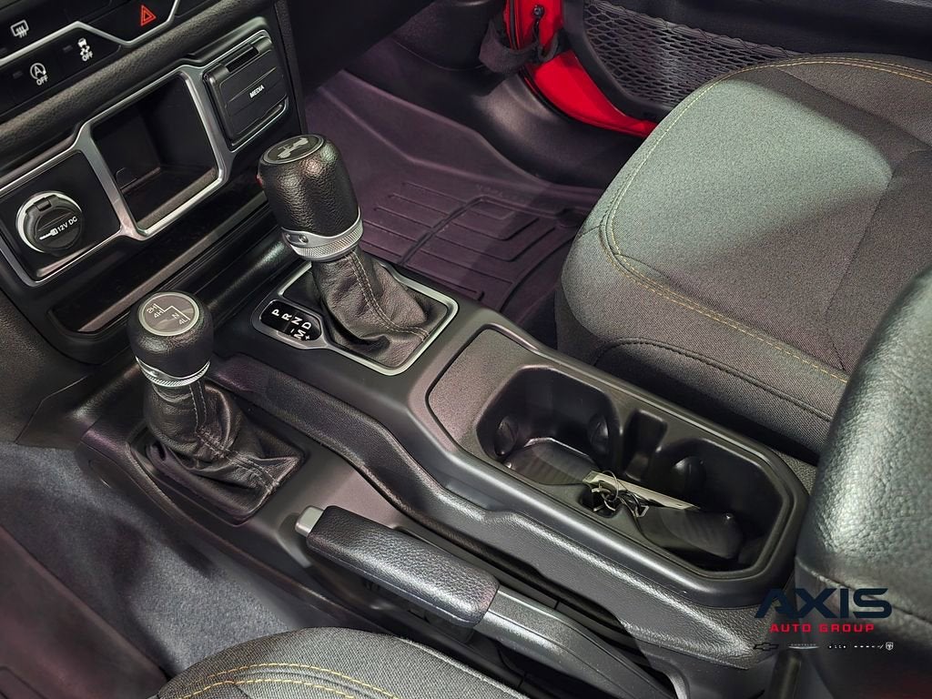 2024 Jeep Wrangler 2-Door Sport 4x4