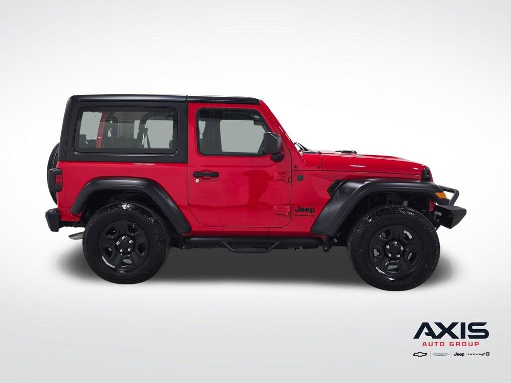 2024 Jeep Wrangler 2-Door Sport 4x4