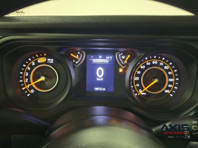 2024 Jeep Wrangler 2-Door Sport 4x4