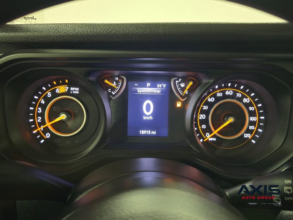 2024 Jeep Wrangler 2-Door Sport 4x4