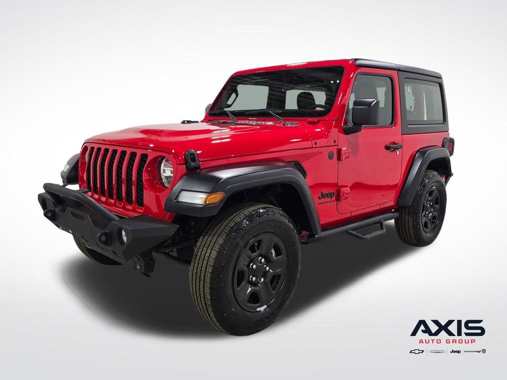 2024 Jeep Wrangler 2-Door Sport 4x4