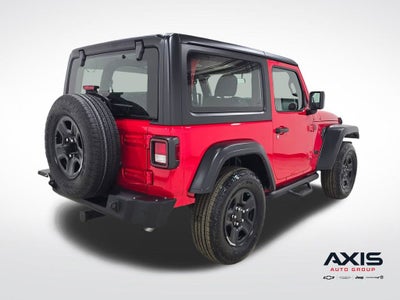2024 Jeep Wrangler 2-Door Sport 4x4