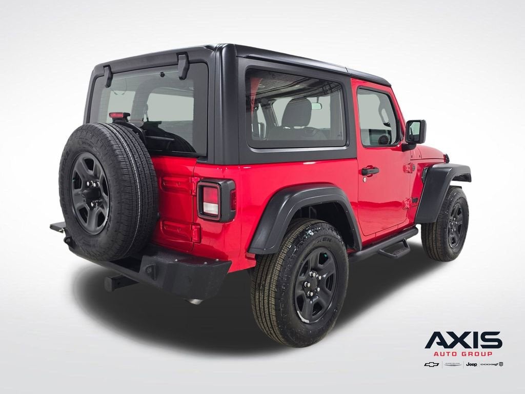 2024 Jeep Wrangler 2-Door Sport 4x4