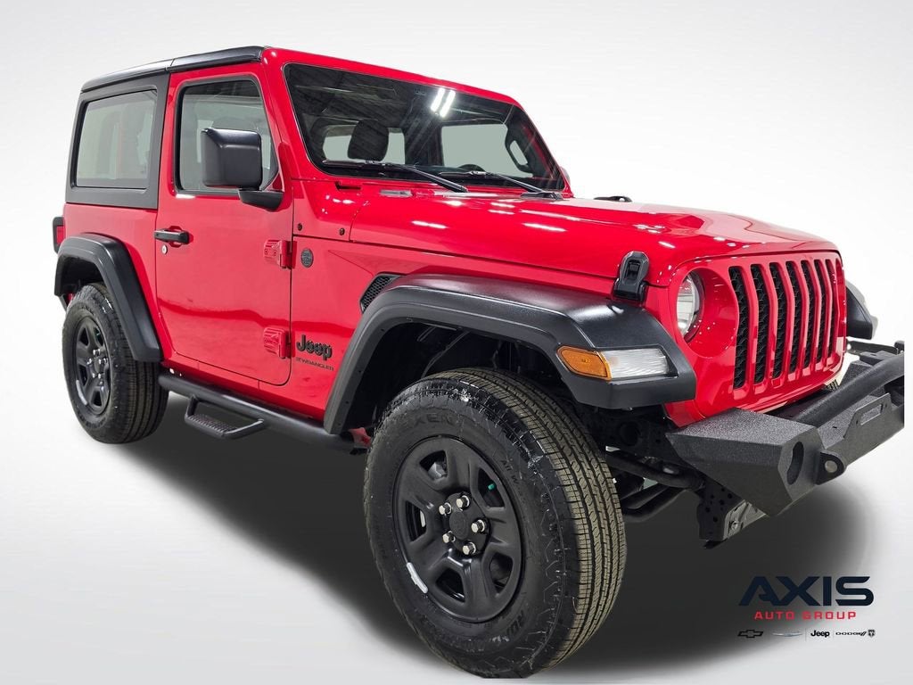 2024 Jeep Wrangler 2-Door Sport 4x4