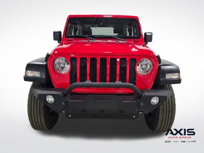 2024 Jeep Wrangler 2-Door Sport 4x4
