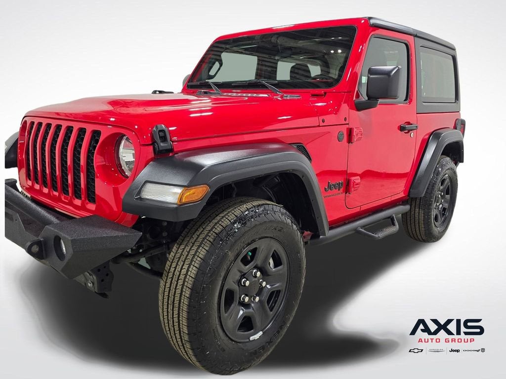 2024 Jeep Wrangler 2-Door Sport 4x4