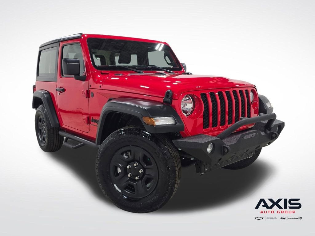 2024 Jeep Wrangler 2-Door Sport 4x4