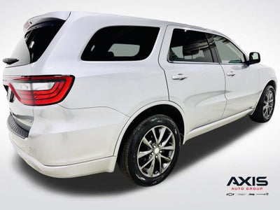 2018 Dodge Durango GT AWD