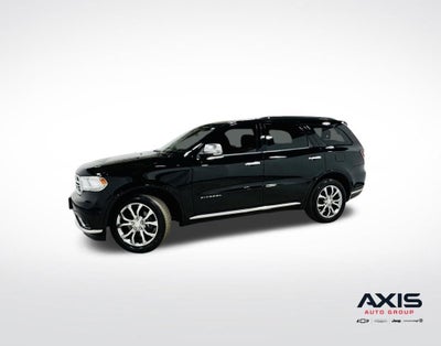 2018 Dodge Durango Citadel