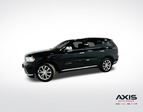 2018 Dodge Durango Citadel