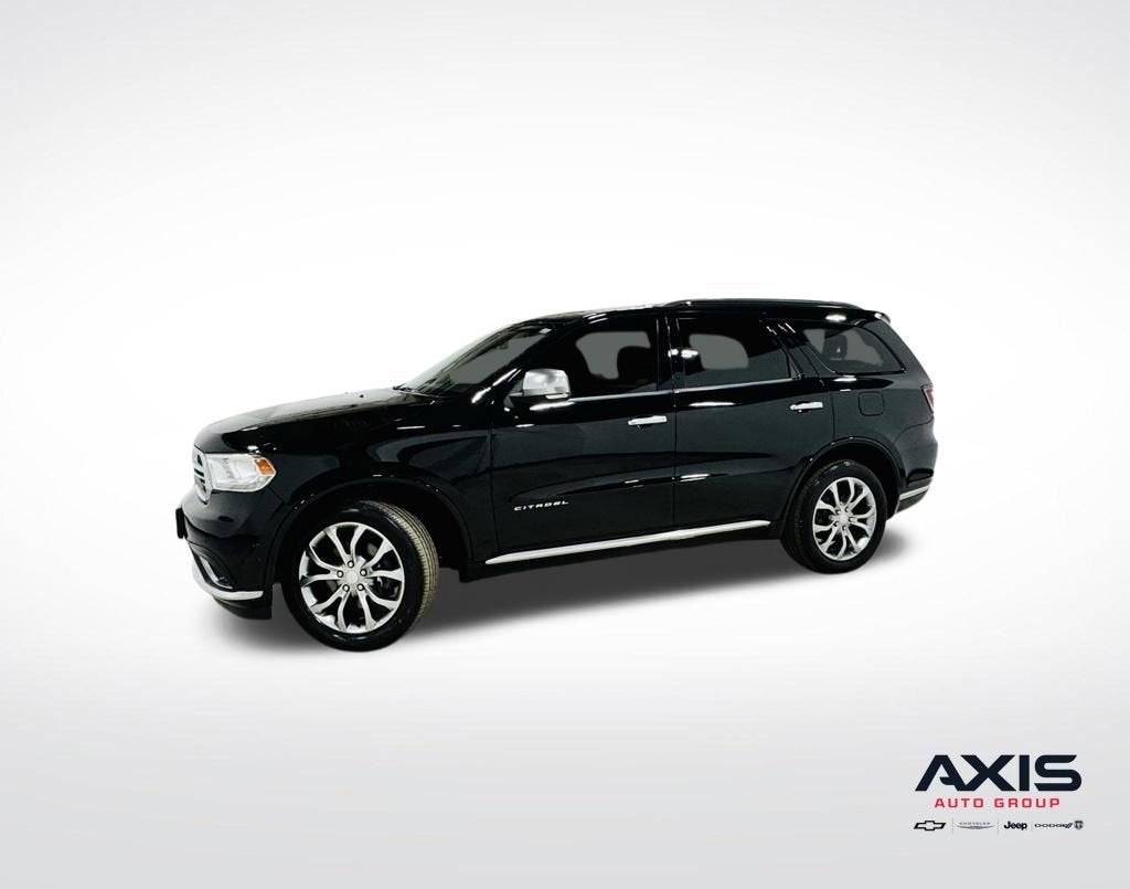 2018 Dodge Durango Citadel
