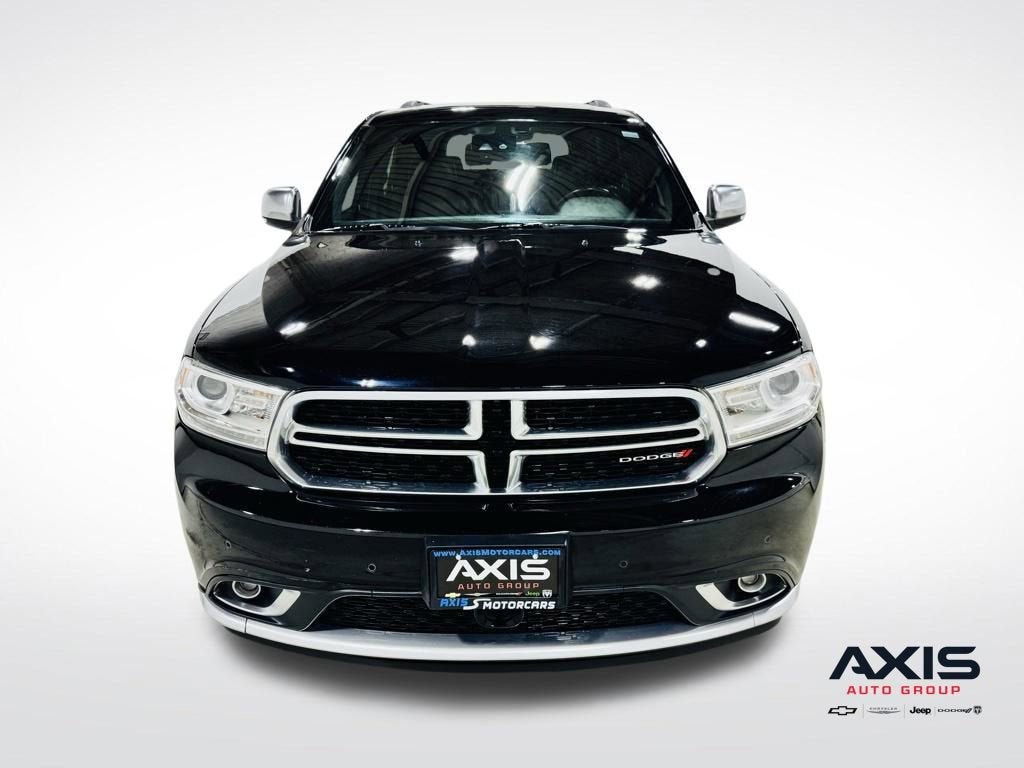 2018 Dodge Durango Citadel