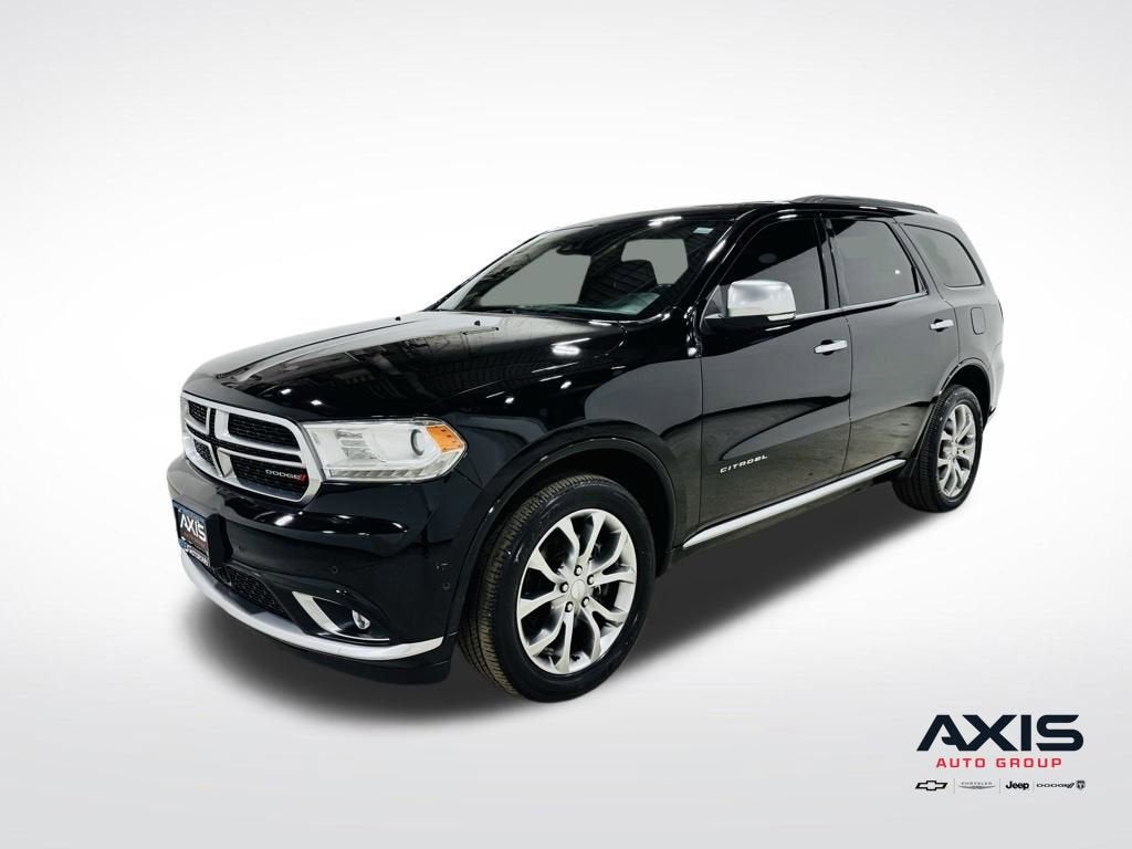 2018 Dodge Durango Citadel