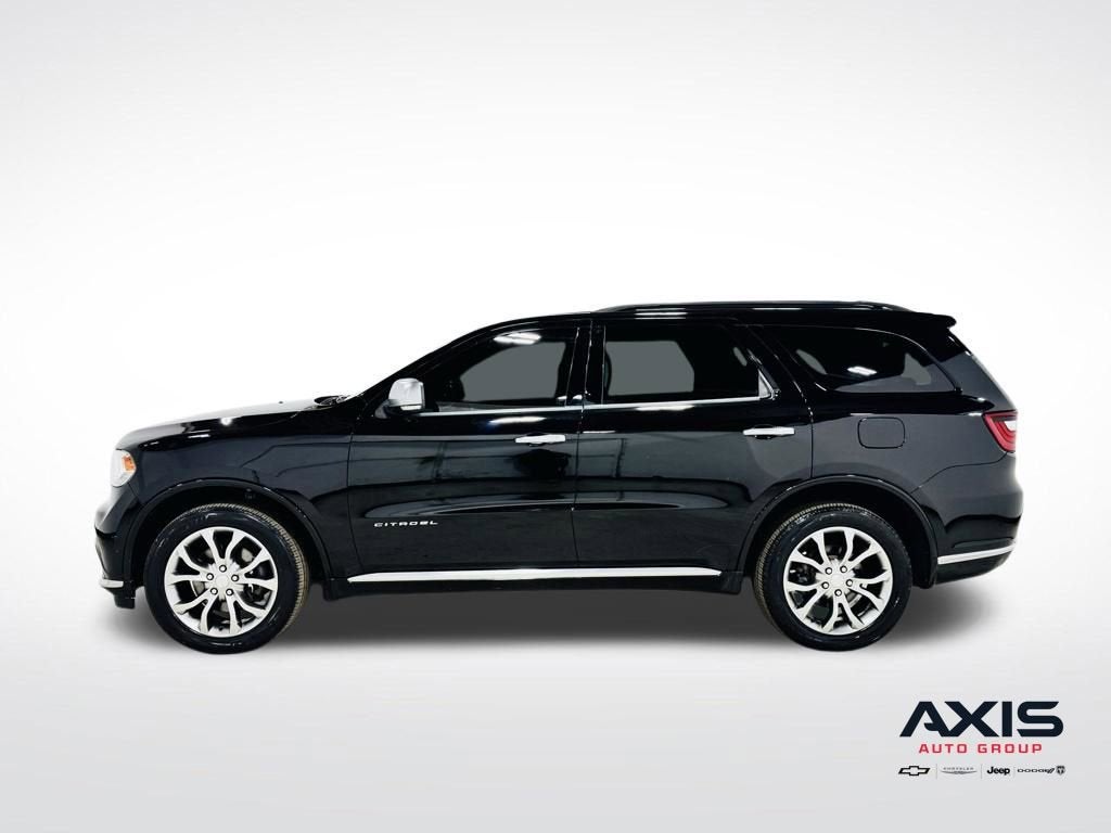 2018 Dodge Durango Citadel