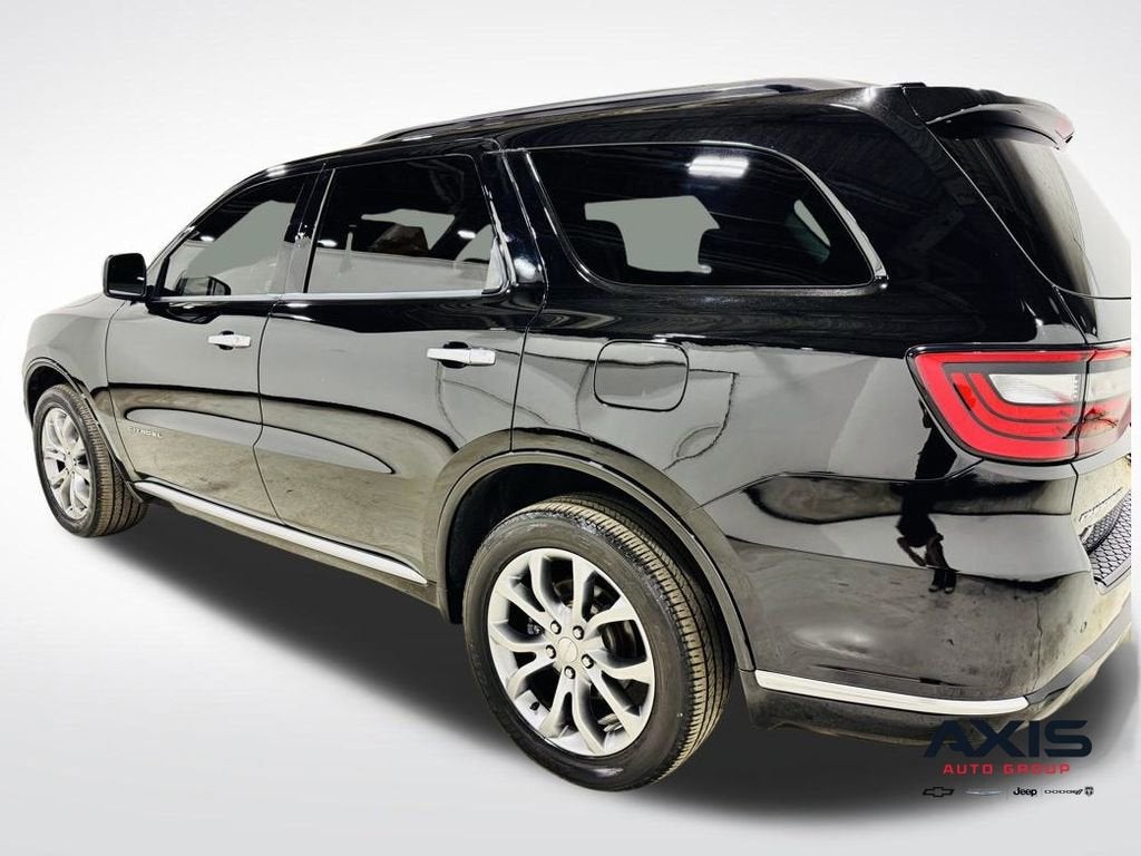 2018 Dodge Durango Citadel