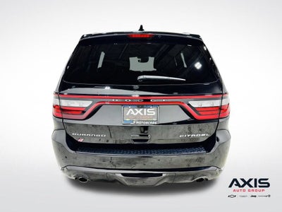 2018 Dodge Durango Citadel