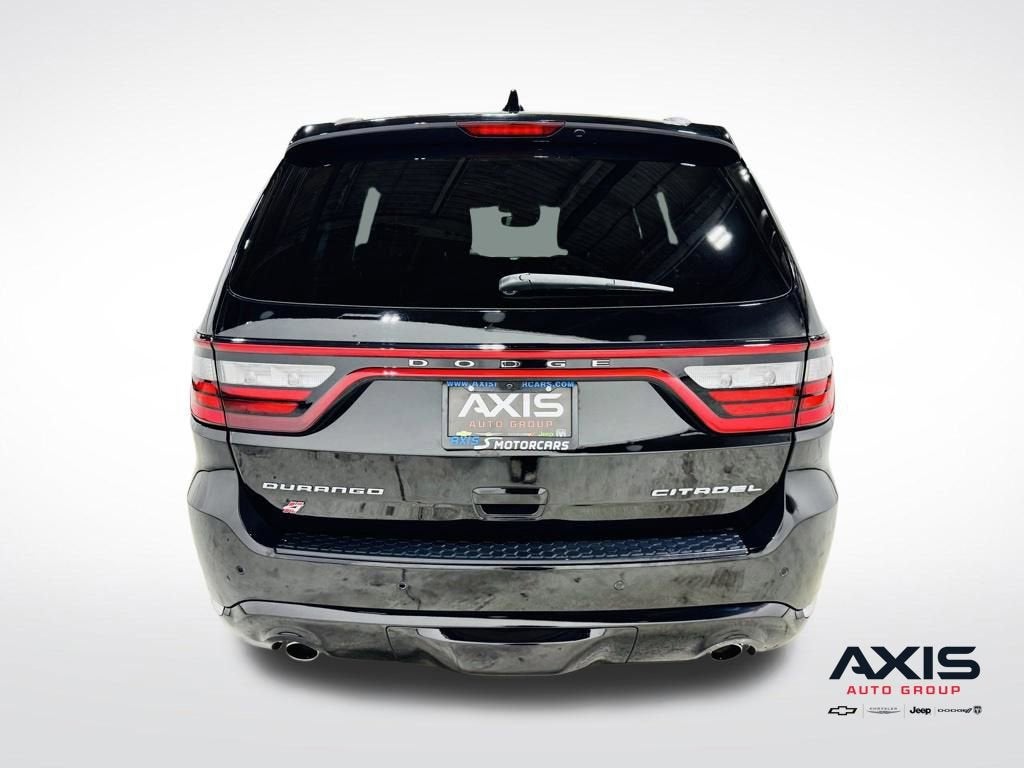 2018 Dodge Durango Citadel