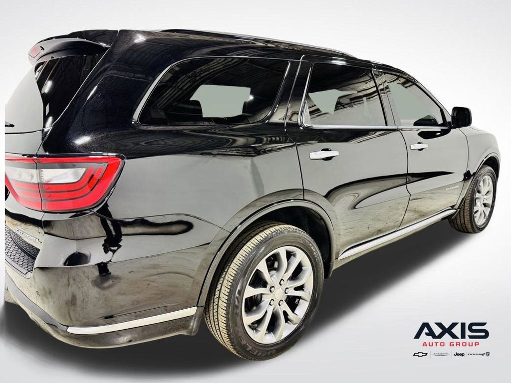 2018 Dodge Durango Citadel