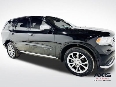 2018 Dodge Durango Citadel
