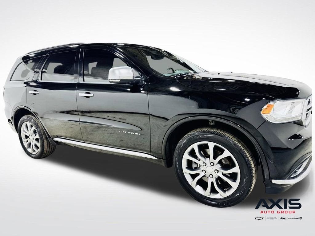 2018 Dodge Durango Citadel