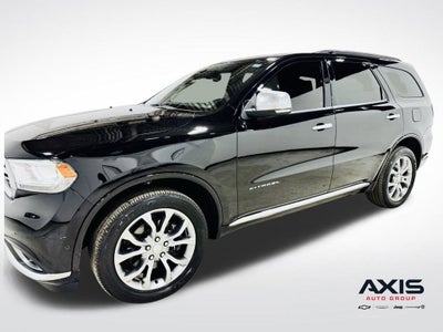 2018 Dodge Durango Citadel
