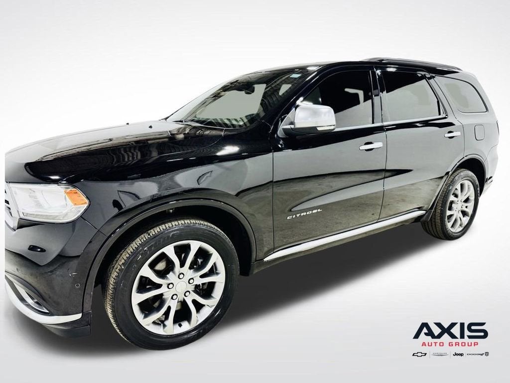 2018 Dodge Durango Citadel
