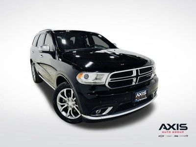2018 Dodge Durango Citadel
