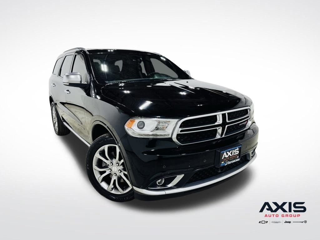 2018 Dodge Durango Citadel