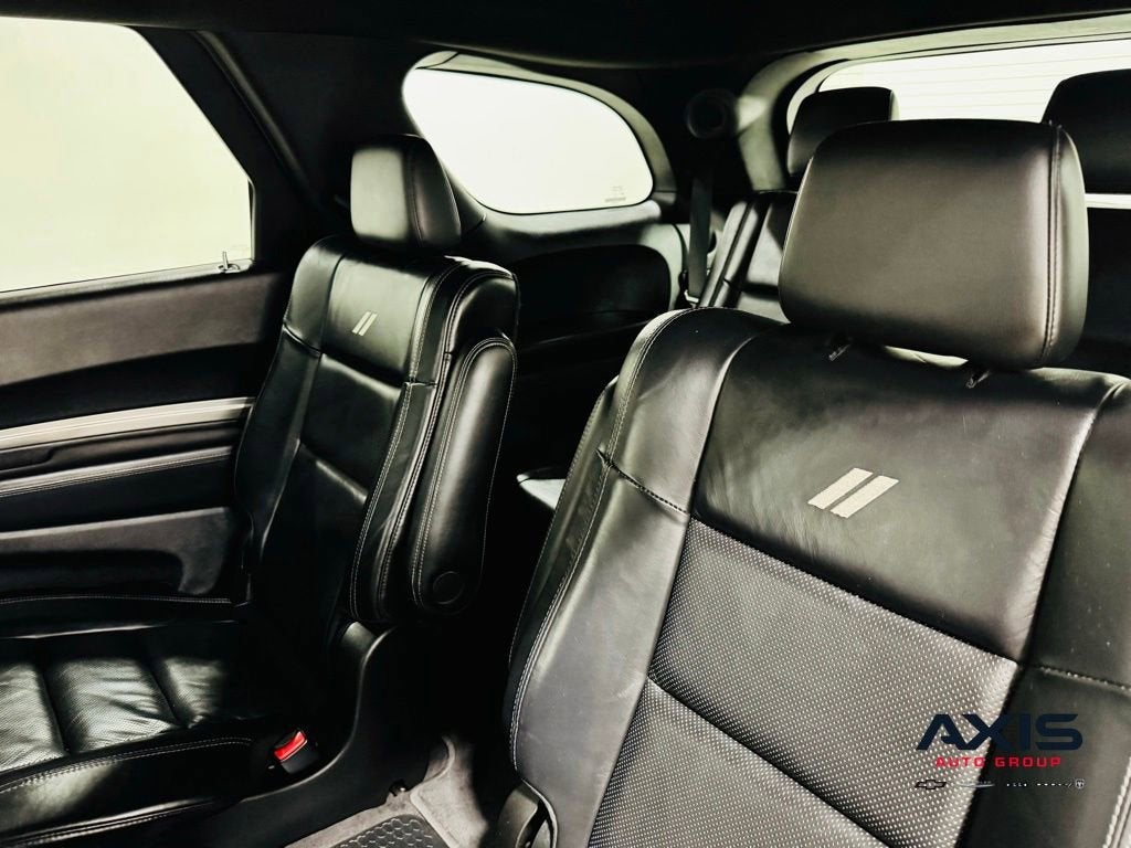 2018 Dodge Durango Citadel