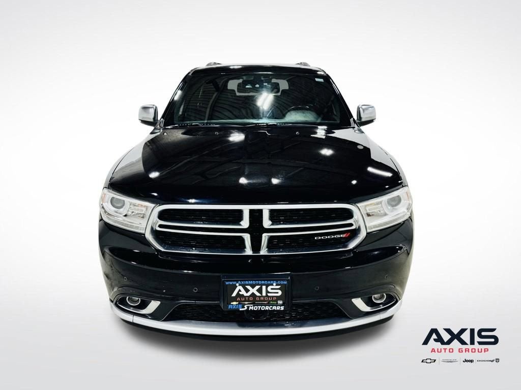2018 Dodge Durango Citadel