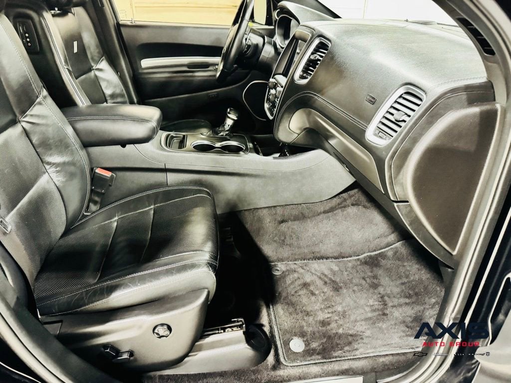 2018 Dodge Durango Citadel