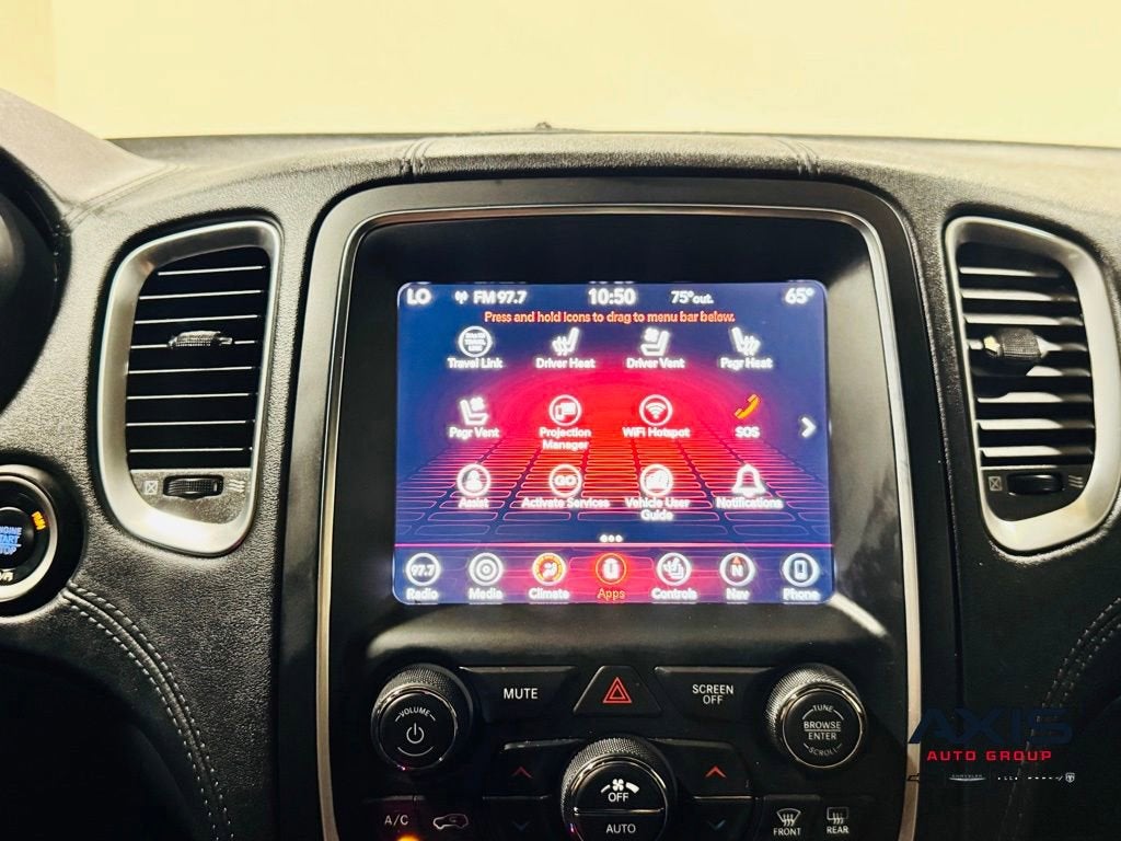 2018 Dodge Durango Citadel