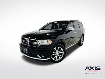 2018 Dodge Durango Citadel