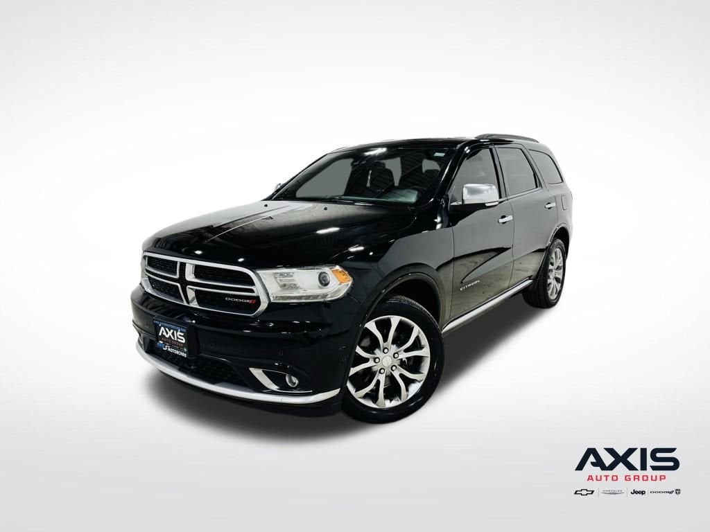 2018 Dodge Durango Citadel