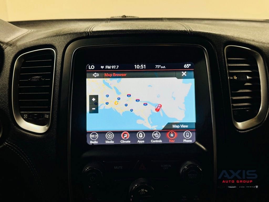 2018 Dodge Durango Citadel