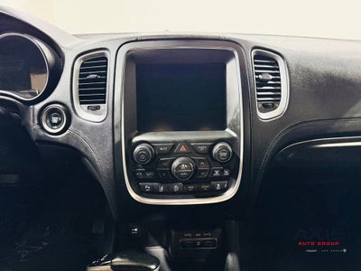 2018 Dodge Durango Citadel