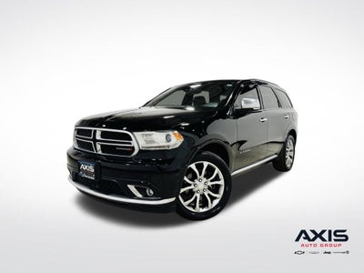 2018 Dodge Durango Citadel