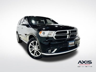 2018 Dodge Durango Citadel